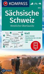Wandelkaart 810 Sächsische Schweiz, Westliche Oberlausitz, Nieuw, Verzenden