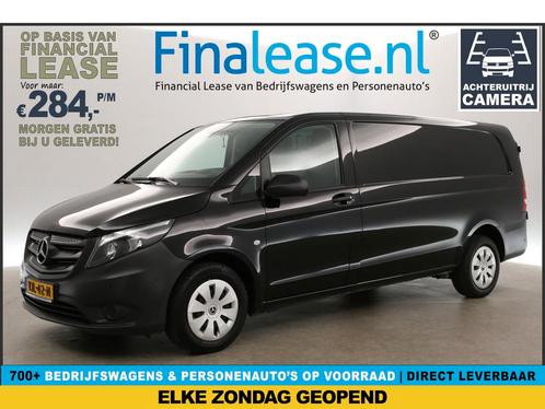 Mercedes-Benz Vito CDI Extra Lang Airco Camera Carplay Navi, Auto's, Bestelauto's, Lease, Handgeschakeld, Diesel, Mercedes-Benz