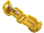 Kabelschoen Draad Connector Snelkoppeling - 1.0-2.5 mm2 - Ge, Doe-het-zelf en Verbouw, Overige Doe-het-zelf en Verbouw, Ophalen of Verzenden