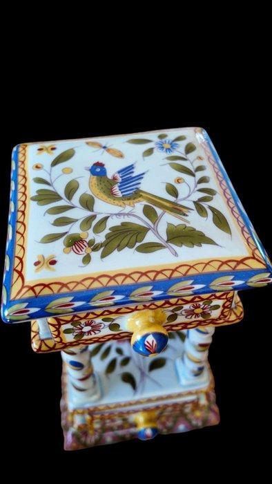 Sieradendoos - Keramiek - Sieradendoos van keramiek, Antiek en Kunst, Antiek | Glas en Kristal