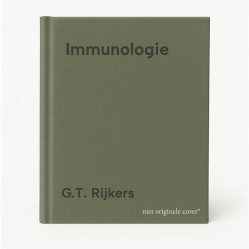Immunologie 9789031387229 G.T. Rijkers, Boeken, Wetenschap, Gelezen, Verzenden