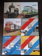 Nederland 2019 - 6x Zilveren postzegels Treinen en, Gestempeld