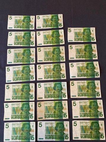Nederland. - 40 x 5, 20 x 10 and 20 x 25 Gulden - Various beschikbaar voor biedingen