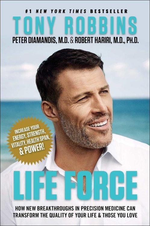 9781982121709 Life Force | Tweedehands, Boeken, Studieboeken en Cursussen, Zo goed als nieuw, Verzenden