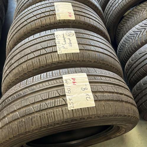 2 x Pirelli Scorpion Verde 255-60-19 4 Seizoenbanden 8mm, Auto-onderdelen, Banden en Velgen, 19 inch, All Season, 255 mm, Terreinwagen