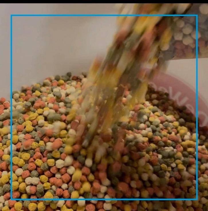 Aktie !!!! Koimix /  Koivoer /Koi Voer / Karper/ Basic mix /, Tuin en Terras, Vijver-toebehoren, Overige typen, Nieuw, Ophalen of Verzenden