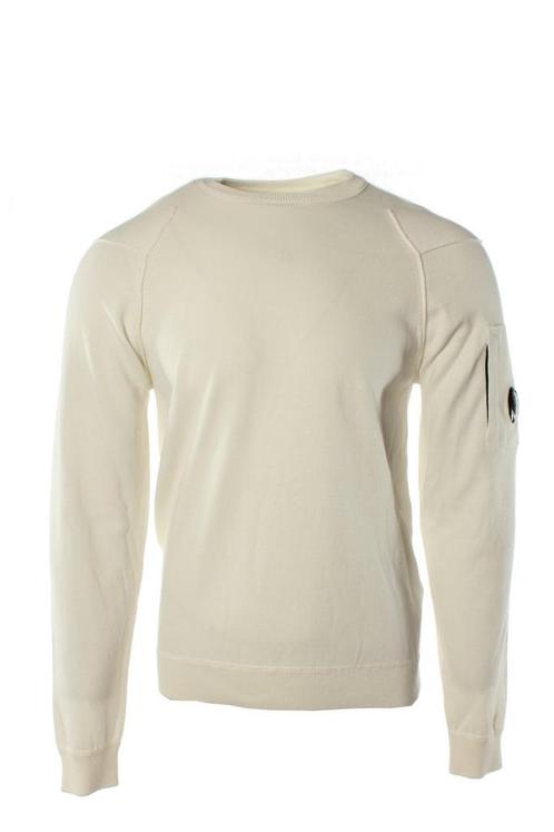 C.P. Company trui maat M, Kleding | Heren, Truien en Vesten, Wit, Nieuw, Maat 48/50 (M), Verzenden