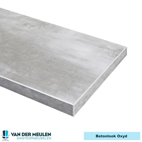 Halfrond blad, 160x80cm, Zakelijke goederen, Kantoor en Winkelinrichting | Kantoormeubilair en Inrichting, Ophalen of Verzenden