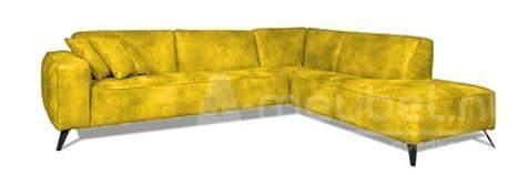 Hoekbank Lent - hoekbanken - Goud, Huis en Inrichting, Banken | Sofa's en Chaises Longues, Nieuw, Leer