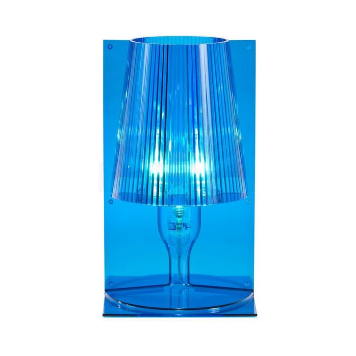 Kartell Take Tafellamp, hemelsblauw (Tafellampen), Huis en Inrichting, Lampen | Tafellampen, Nieuw, Verzenden