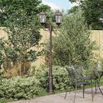 vidaXL TuNLicht Brons 235 cm Aluminium, Tuin en Terras, Verzenden, Nieuw