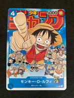 Bandai - 1 Card - One Piece - Monkey D. Luffy P-033 Promo, Nieuw