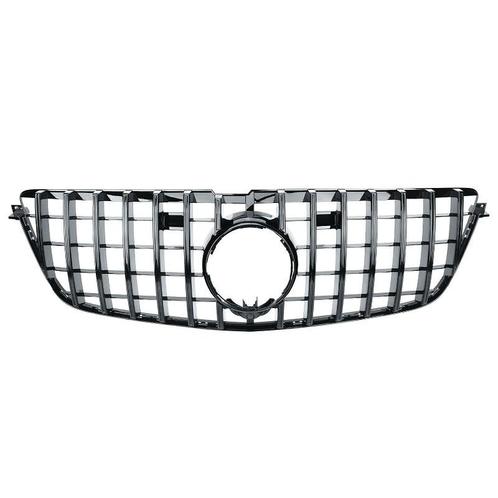 Grill Mercedes GL X166 W166 AMG Line Glans Zwart, Auto-onderdelen, Overige Auto-onderdelen, Ophalen of Verzenden