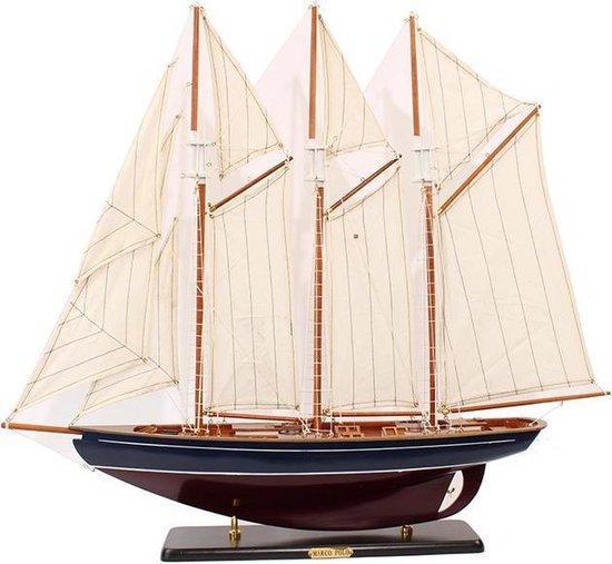 Marco polo driemaster, Watersport en Boten, Bootonderdelen, Nieuw, Zeilboot of Motorboot, Ophalen of Verzenden