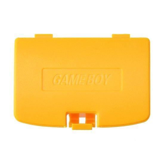 Game Boy Color Battery Cover (Yellow), Spelcomputers en Games, Spelcomputers | Nintendo Game Boy, Nieuw, Ophalen of Verzenden