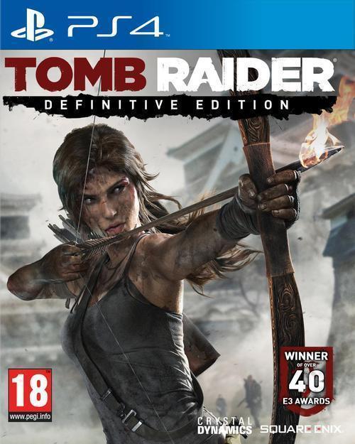 Tomb Raider Definitive Edition PS4 Morgen in huis!, Spelcomputers en Games, Games | Sony PlayStation 4, 1 speler, Zo goed als nieuw