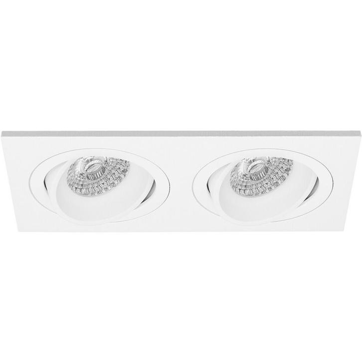 Spot Armatuur GU10 - Inbouwspot - Pragmi Borny Pro -, Huis en Inrichting, Lampen | Spots, Plafondspot of Wandspot, Nieuw, Led