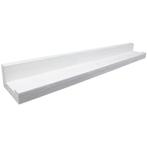 Fotoplank Steigerhout Wit - 60 cm, Nieuw