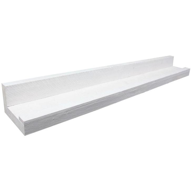 Fotoplank Steigerhout Wit - 60 cm, Huis en Inrichting, Woonaccessoires | Lijsten