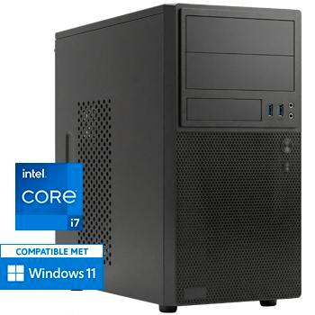Core i7 12700 - 64GB - 2000GB SSD - WiFi - Desktop PC, Computers en Software, Desktop Pc's