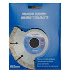 Diamantblad Turbolite Enduro 115mm x 22.2mm | Marcrist, Verzenden, Nieuw