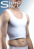 Binder Top -Wit-Small, Kleding | Heren, Ondergoed