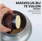 2dekans | Nimma® Elektrische Shakebeker - Met mixer - 700ml, Ophalen of Verzenden, Zo goed als nieuw