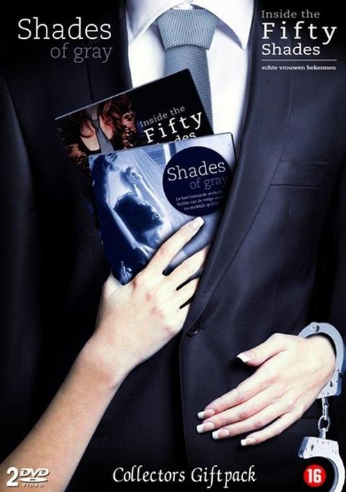 Shades Of Gray/Inside The Fifty Shades - DVD, Cd's en Dvd's, Dvd's | Documentaire en Educatief, Verzenden