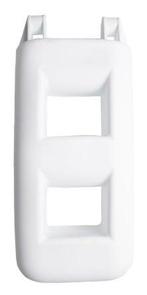 Majoni trapfender - 2 treden - Wit, Watersport en Boten, Ophalen of Verzenden, Nieuw