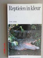 Reptielen in kleur 9789024669547 Gans, Verzenden, Gelezen, Gans