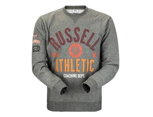 Russell Athletic - Men Crewneck Sweatshirt - S, Kleding | Heren, Truien en Vesten