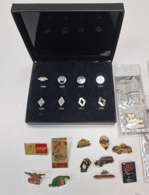 Draagspeld Verzameling met meer dan 700 stuks speldjes /, Antiek en Kunst, Antiek | Speelgoed