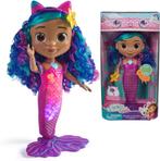 Gabby’s Poppenhuis De Film Zeemeermin Pop met licht en, Kinderen en Baby's, Ophalen of Verzenden, Zo goed als nieuw