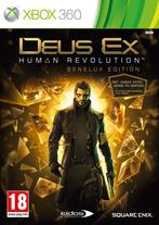 Deus Ex Human Revolution-Benelux Edition (Xbox 360) Gebruikt, Spelcomputers en Games, Games | Xbox 360, Ophalen of Verzenden, Zo goed als nieuw