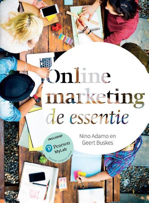 Online marketing de essentie 9789043035101, Boeken, Studieboeken en Cursussen, Zo goed als nieuw, Verzenden