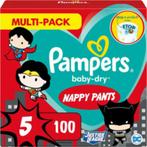 4x Pampers Baby Dry Luierbroekjes Maat 4 (9-14 kg) 25 stuks, Kinderen en Baby's, Badjes en Verzorging, Nieuw, Verzenden