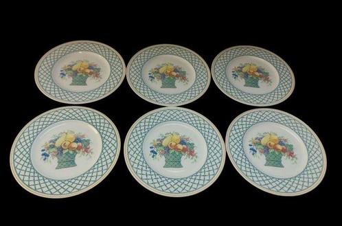 Villeroy & Boch - Basket - Schotel (6) - Porselein, Antiek en Kunst, Antiek | Meubels | Tafels