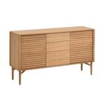 *WOONWINKEL* Kave Home Lenon Eiken Retro Dressoir, Verzenden, Nieuw