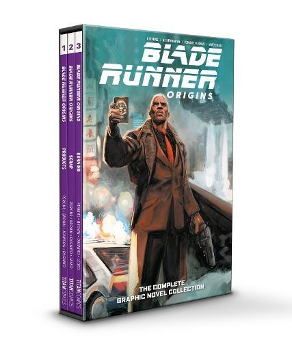 Blade Runner Origins 1-3 Boxed Set, Boeken, Studieboeken en Cursussen, Verzenden