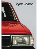 1983 TOYOTA CORONA BROCHURE ENGLISH, Boeken, Auto's | Folders en Tijdschriften, Nieuw, Toyota, Author