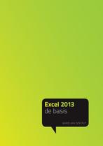 Excel 2013 9789043028318, Boeken, Zo goed als nieuw, Verzenden