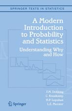 Modern Introduction To Probability And S 9781852338961, Boeken, Verzenden, Zo goed als nieuw, F.M. Dekking
