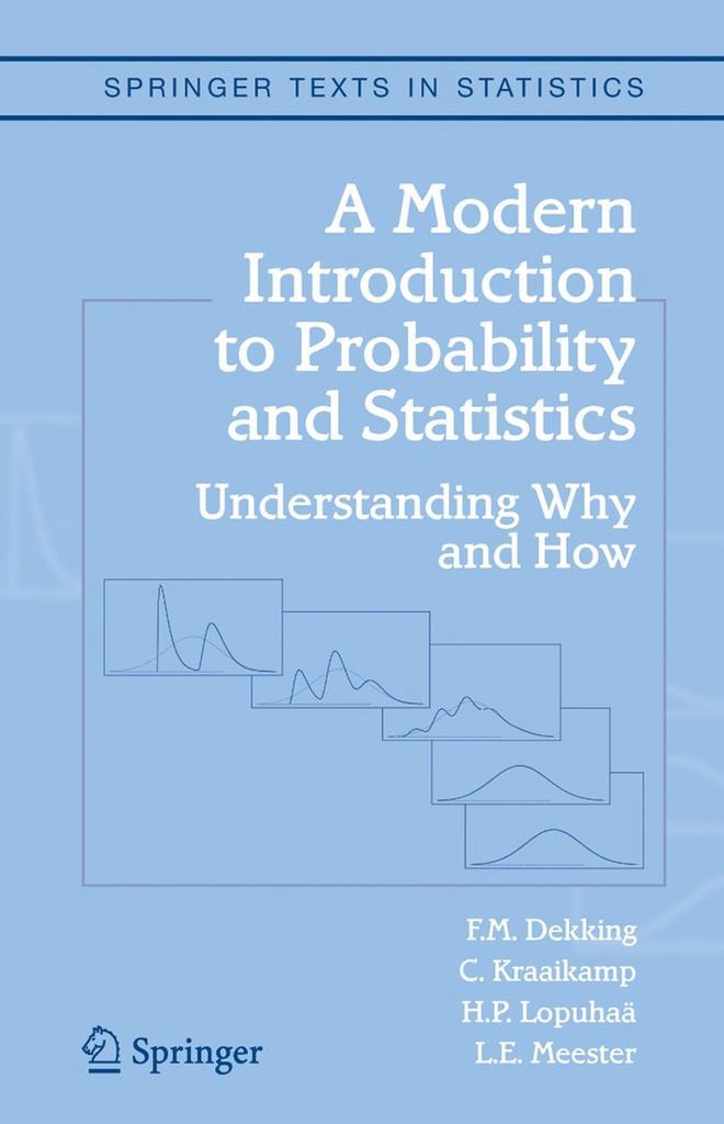 Modern Introduction To Probability And S 9781852338961, Boeken, Taal | Engels, Zo goed als nieuw, Verzenden