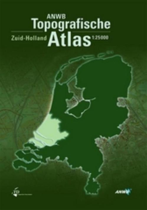 Zuid-Holland / ANWB topografische wandelkaart 9789018018443, Boeken, Reisgidsen, Zo goed als nieuw, Verzenden