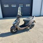 Scooter, Znen, ZN50QT-11B, Zwart, 2017, Nieuw