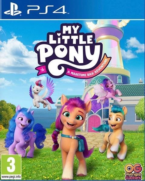 My Little Pony: A Maretime Bay Adventure PS4 Morgen in huis!, Spelcomputers en Games, Games | Sony PlayStation 4, Zo goed als nieuw