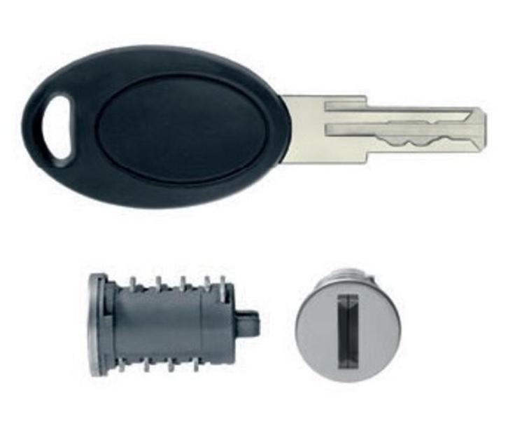 HSC Cilinder met 2 Sleutels nr. 85487, Caravans en Kamperen, Kampeeraccessoires, Nieuw