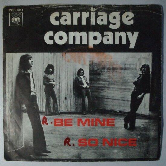 Carriage Company - Be Mine / So Nice - Single, Cd's en Dvd's, Vinyl Singles, Verzenden
