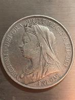 Verenigd Koninkrijk. Victoria. 1 Crown 1900 (Zonder