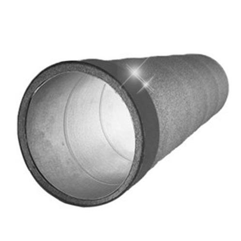 Geïsoleerde spiraalbuis - 125 mm L2000 mm, Doe-het-zelf en Verbouw, Ventilatie en Afzuiging, Nieuw, Verzenden